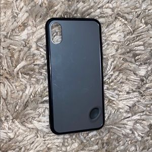 iphone X mirror phone case